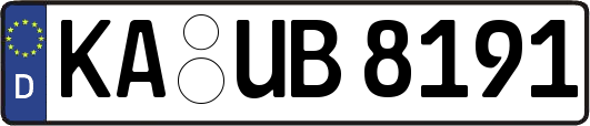 KA-UB8191