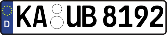 KA-UB8192
