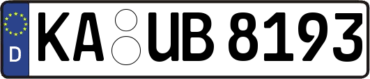 KA-UB8193