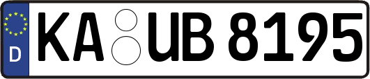 KA-UB8195