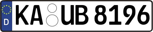 KA-UB8196