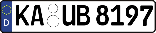 KA-UB8197