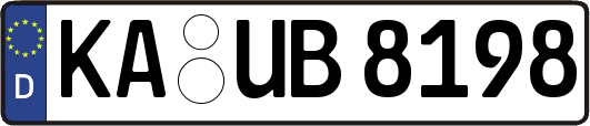 KA-UB8198