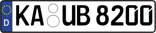 KA-UB8200