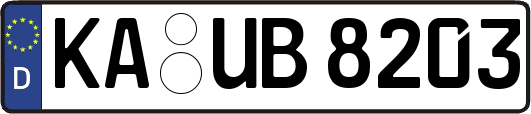 KA-UB8203