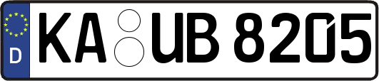 KA-UB8205