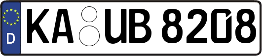 KA-UB8208