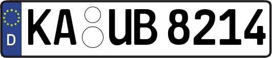 KA-UB8214