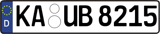 KA-UB8215