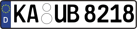 KA-UB8218