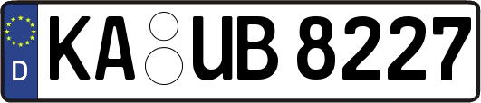 KA-UB8227