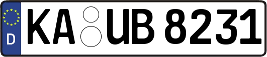 KA-UB8231