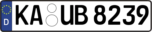 KA-UB8239