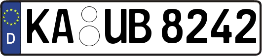 KA-UB8242