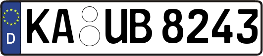 KA-UB8243