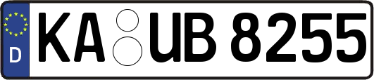 KA-UB8255