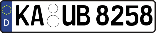 KA-UB8258