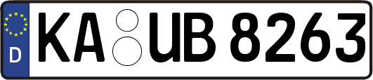 KA-UB8263