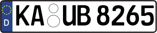 KA-UB8265