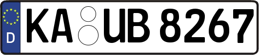 KA-UB8267