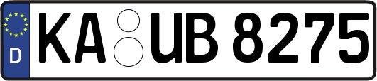 KA-UB8275