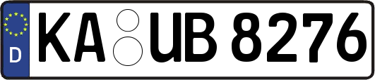 KA-UB8276