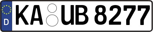KA-UB8277