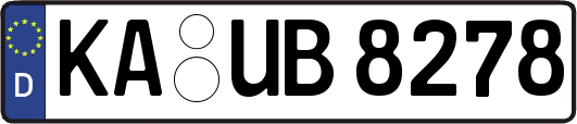 KA-UB8278
