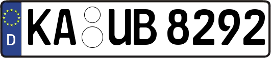 KA-UB8292