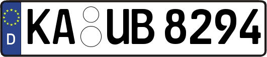 KA-UB8294