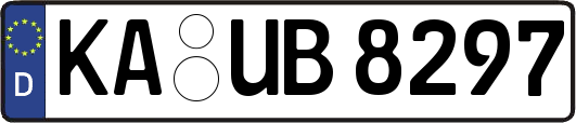 KA-UB8297