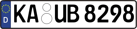 KA-UB8298