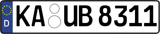 KA-UB8311
