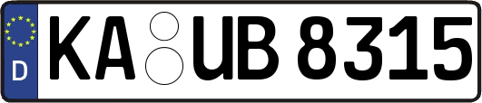 KA-UB8315