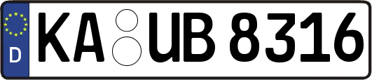 KA-UB8316