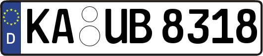 KA-UB8318