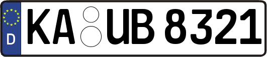 KA-UB8321