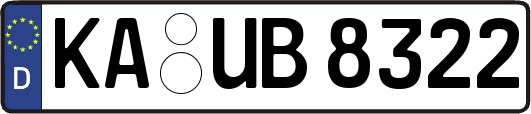 KA-UB8322