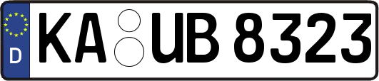 KA-UB8323