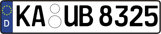 KA-UB8325
