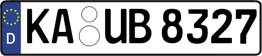 KA-UB8327