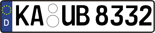 KA-UB8332