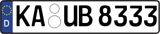 KA-UB8333
