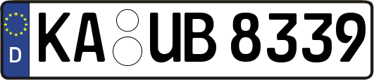KA-UB8339