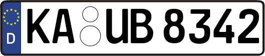 KA-UB8342
