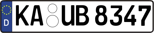 KA-UB8347