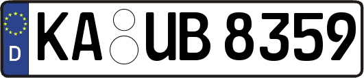 KA-UB8359