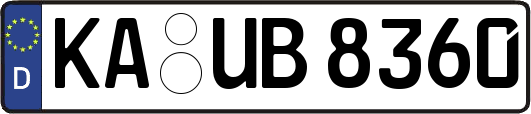 KA-UB8360