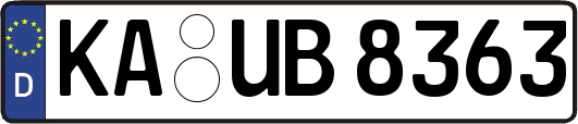 KA-UB8363