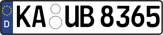 KA-UB8365